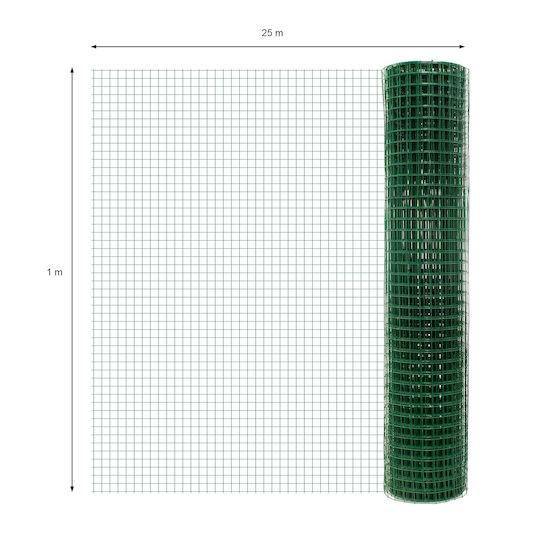 ECD Germany Kettensägekabel PVC 0,9x25m