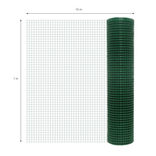 ECD Germany Kettensägekabel PVC 1,2x10m