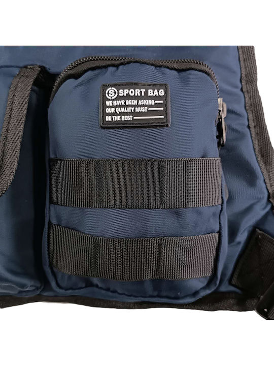 Herrentasche Sling Marineblau