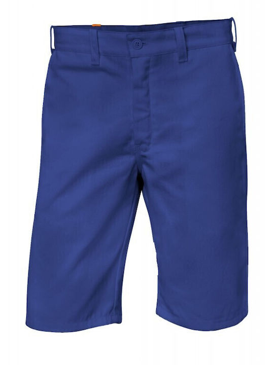 strongAnt Work Shorts Blue made of Cotton