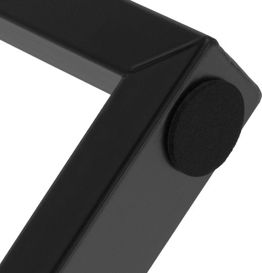 ML-Design ML-Design Metal Furniture Foot 2 Pieces Suitable for Office Table Coffee Table 72cm Black