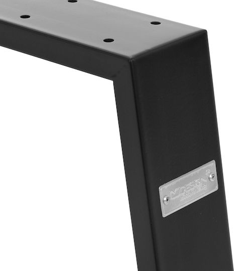 ML-Design ML-Design Metal Furniture Leg 2 Pieces Suitable for Table / Coffee Table 42cm Black