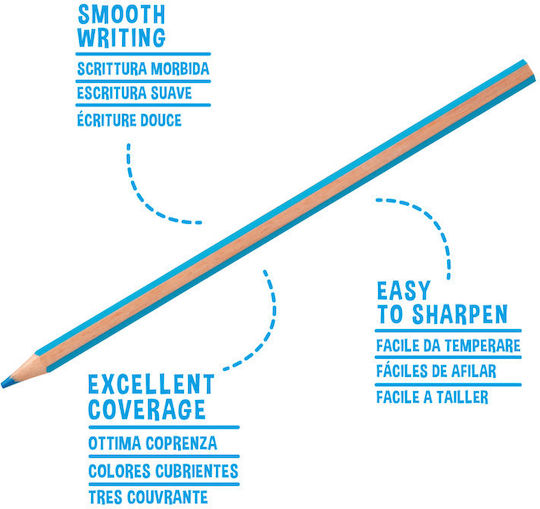Carioca Supercolor Colored Pencil Set Package of 1 packages