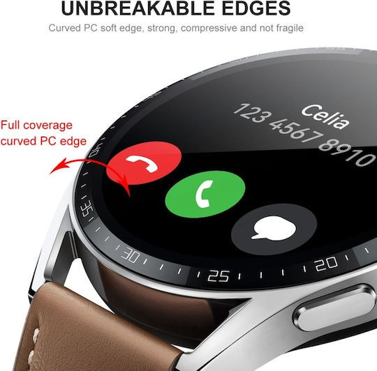 Защитно Фолио Flexi За Huawei Watch GT 3 46 мм 2 Бр SYA001686802