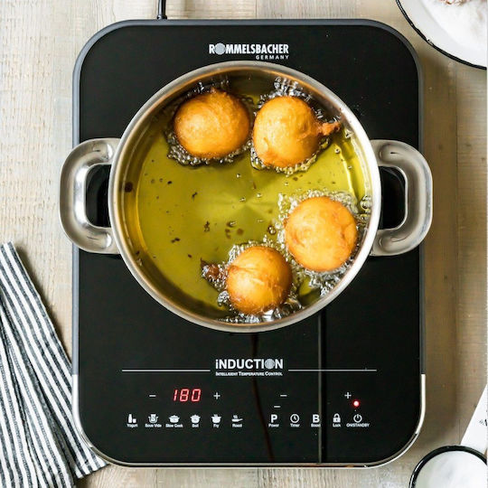 Rommelsbacher CTS 2000/IN Induction Countertop Single Burner Black