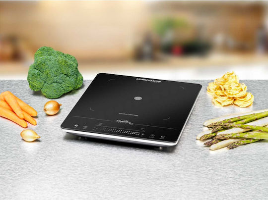 Rommelsbacher Induction Countertop Single Burner Black