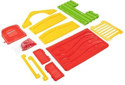 Plastic Kids Playhouse Multicolour 102x109x90cm