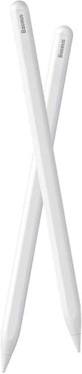 Baseus Smooth Writing 2 Stylus Digital with Palm Rejection for iPad in White color SXBC060002