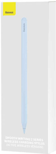 Baseus Smooth Writing 2 Stylus Ψηφιακή με Palm Rejection για iPad σε Μπλε χρώμα SXBC060103