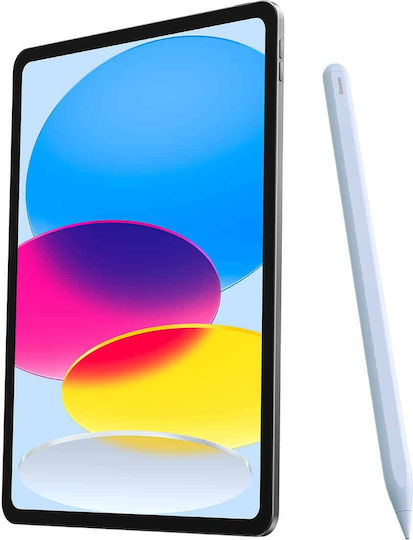 Baseus Smooth Writing 2 Stylus Ψηφιακή με Palm Rejection για iPad σε Μπλε χρώμα SXBC060103
