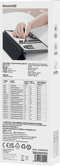 Baseus Smooth Writing 2 Digital Touch Stylus with Palm Rejection for iPad in White color SXBC060102