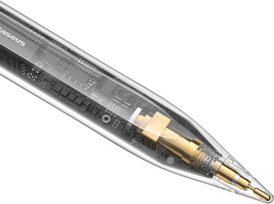 Baseus Smooth Writing 2 Digital Touch Stylus with Palm Rejection for iPad in White color SXBC060102