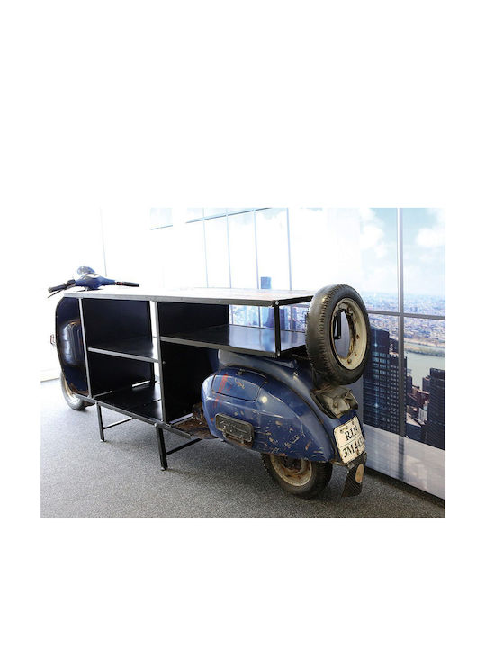 SPECIAL OBJECTS Freistehend Weinkeller Metallisch Braun 70x113cm
