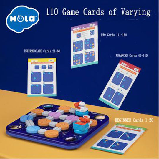 Hola Toys Εξερευνώ τους Πλανήτες Educational Game Knowledge for 3+ years Years Old
