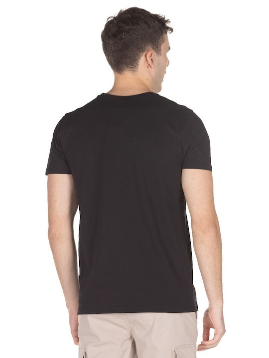 District75 Men's Short Sleeve T-shirt Black