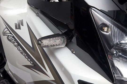 Moto Discovery Blitzlicht Motorrad LED 1Stück