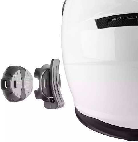 Interphone Connect Dual Intercom for Riding Helmet with Bluetooth