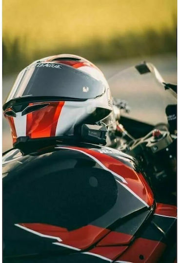 Cardo Packtalk Neo Duo Dual Intercom for Riding Helmet with Bluetooth