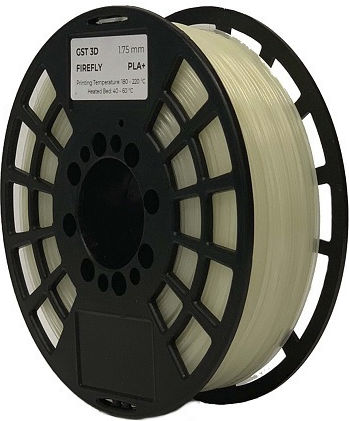 GST3D PLA 3D-Drucker Filament 1.75mm Firefly (Glow in the dark) 1kg