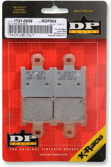 Motorcycle Brake Pads Front for Kawasaki ZZR 1400