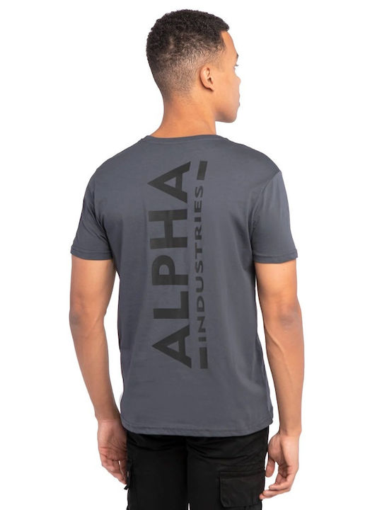 Alpha Industries T-shirt Gray