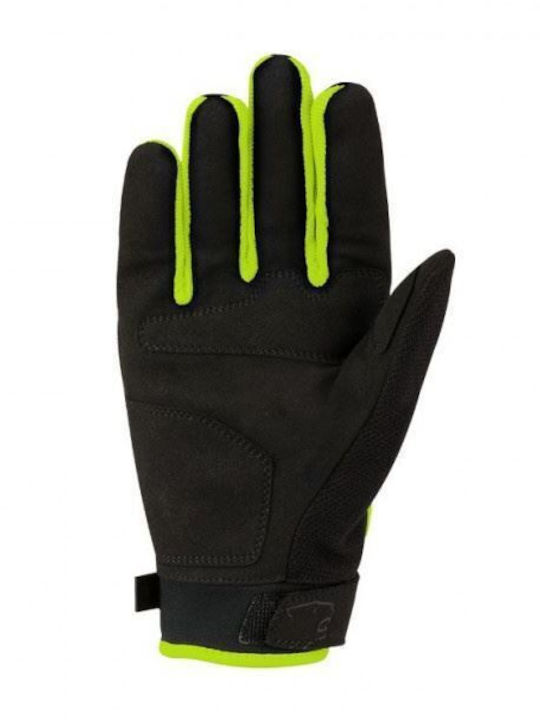 Bering York Summer Men's Motorcycle Gloves Black/Yellow