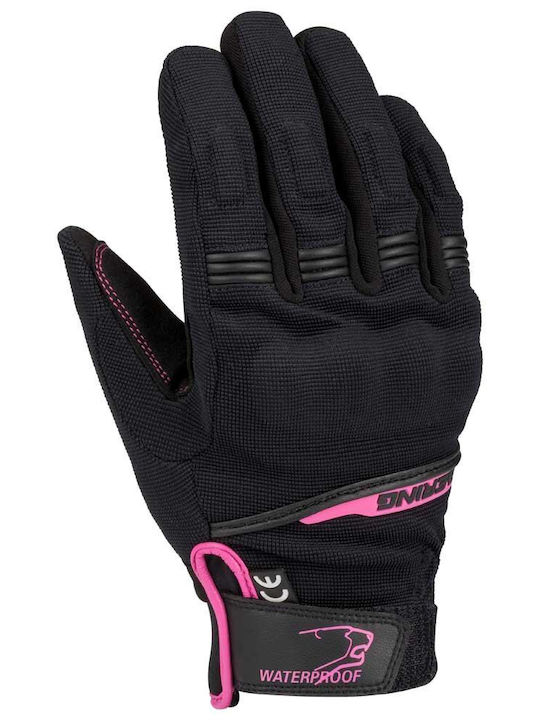 Bering Lady Borneo Winter Waterproof Noir/Fuchsia