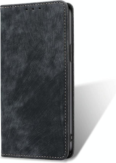 Brush Book Μαύρο (TCL 40 SE)