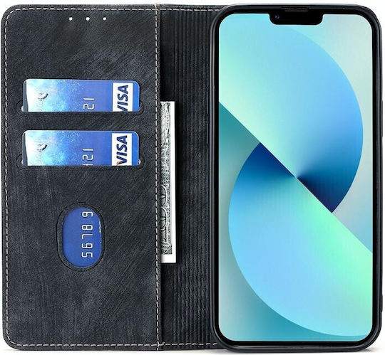 Brush Book Μαύρο (TCL 40 SE)