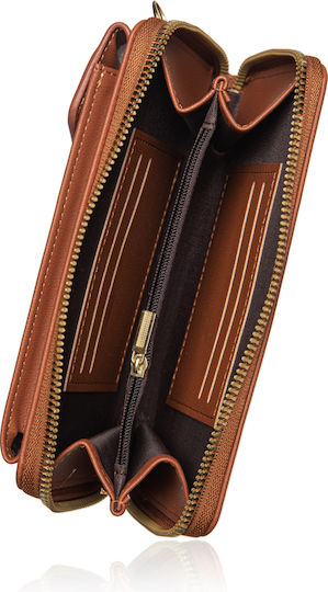 Naxius Sock & Pouch up to 6.1" Brown