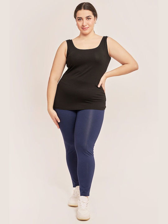 Bluza Damă De Vară Fără Mâneci Neagră