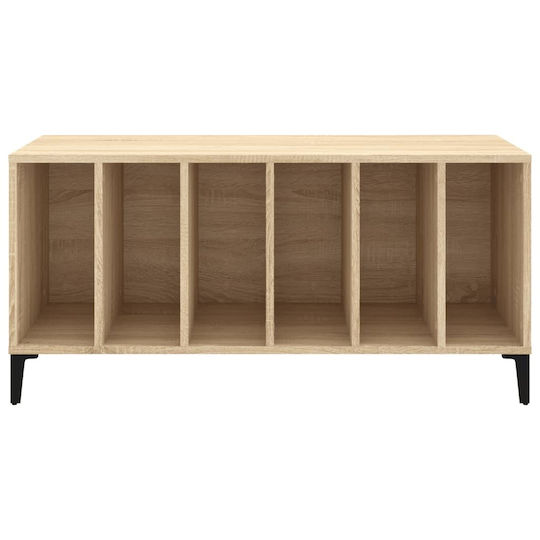 vidaXL Мебел за Hi-Fi Кафяв 38x100x48см
