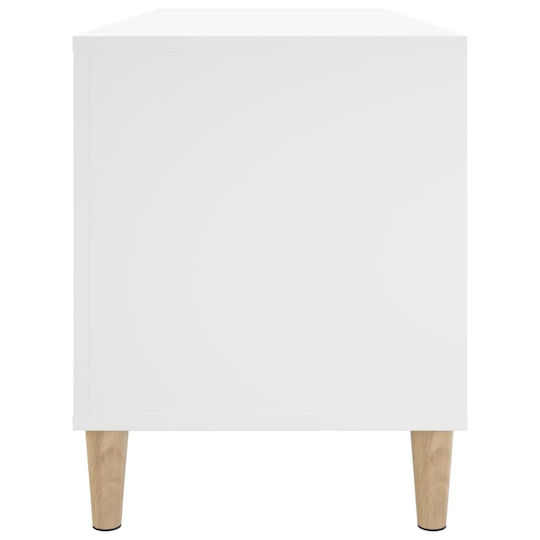 vidaXL Έπιπλο Hi-Fi Λευκό 38x100x48cm
