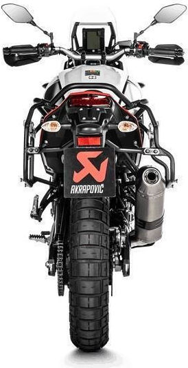 Akrapovic Крайно гърне за мотоциклет за Yamaha Десетеро 700