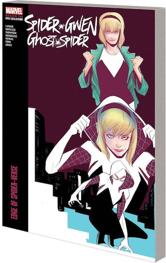 Spider-Gwen, Ghost-Spider Colecția epică a epocii moderne: Edge Of Spider-Verse