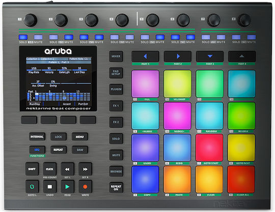 Nektar Midi Controller Aruba Μαύρο