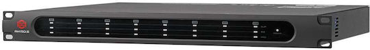 Show AH150.8 Commercial Power Amplifier 8 Zone 150W/100V Black