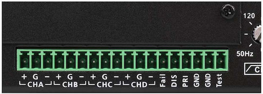 Show A300.4 Power Amplifier PA 4 Channels 270W/4Ω 150W/8Ω