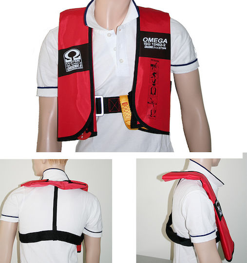 Lalizas Automatic Adults Inflatable Life Waist Belt Inflatable 290N