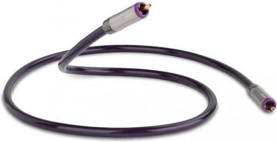 QED 1m RCA male Cable