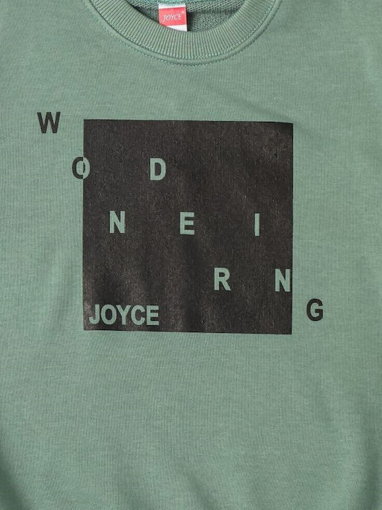 Joyce Kinder Sweatshirt Grün