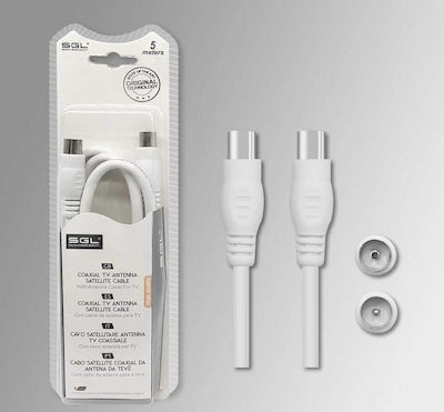 SGL Antenna Cable Coax male - Coax female 1.5m (196697)