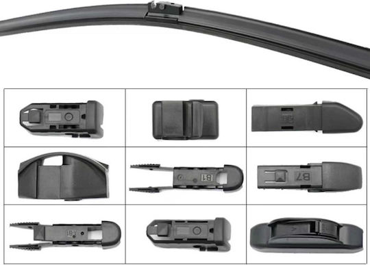 Fahrer-Seiten Scheibenwischer 580mm Universell