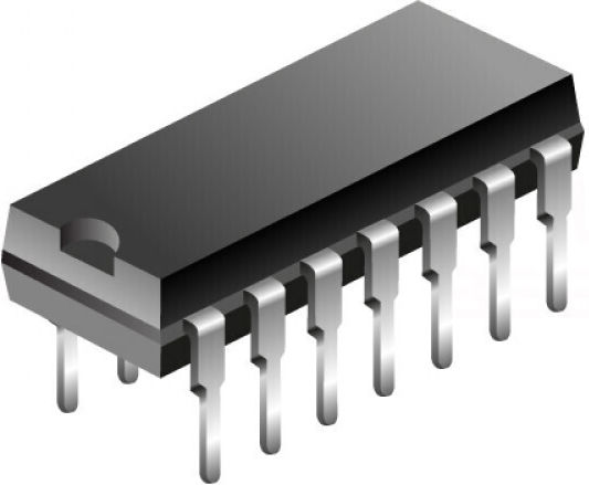 CD74HC86E XOR Gate 74HC86 Circuit Integrat IC