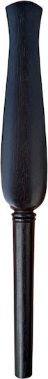 Zaranikas Tuning peg for Traditional String Instruments Key Politiki Lyra Ebony Brown