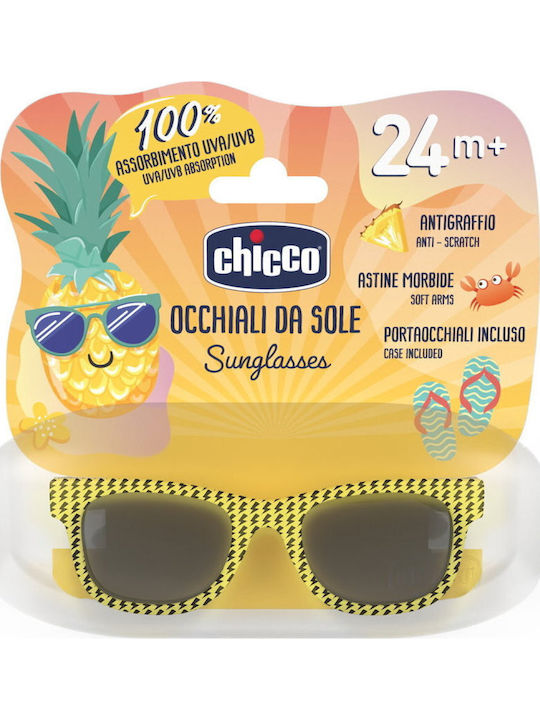 Chicco Kids Sunglasses Yellow 620-0001-1394