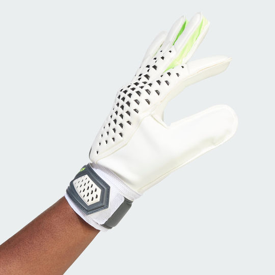 adidas Pred Gl Trn Adults Goalkeeper Gloves White