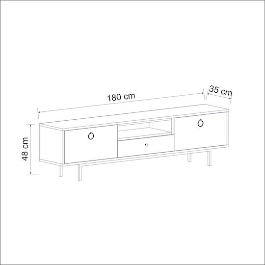 Σετ Επίπλων Bigio 001.C458351 3Stück