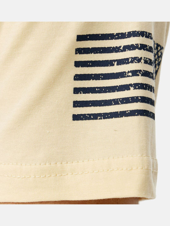 Lorenzo T-Shirt Gelb