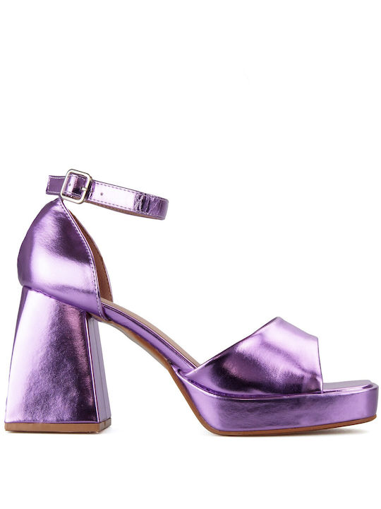 Silia D Women's Sandals Purple